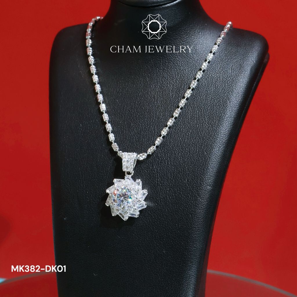 Dây Chuyền MK382-DK01 50cm CHAM JEWELRY.