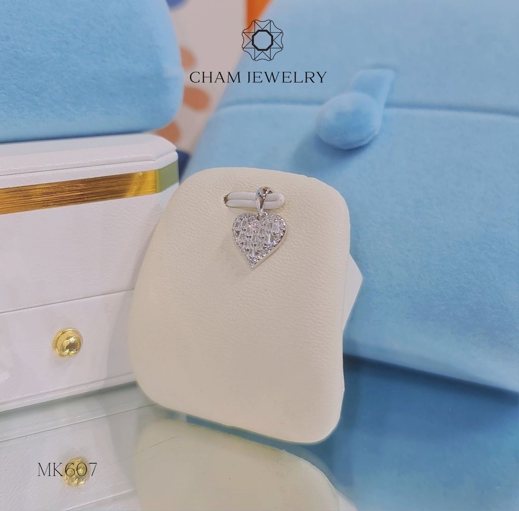 Mặt Dây Chuyền MK607 CHAM JEWELRY (Barcode CDZ9121).