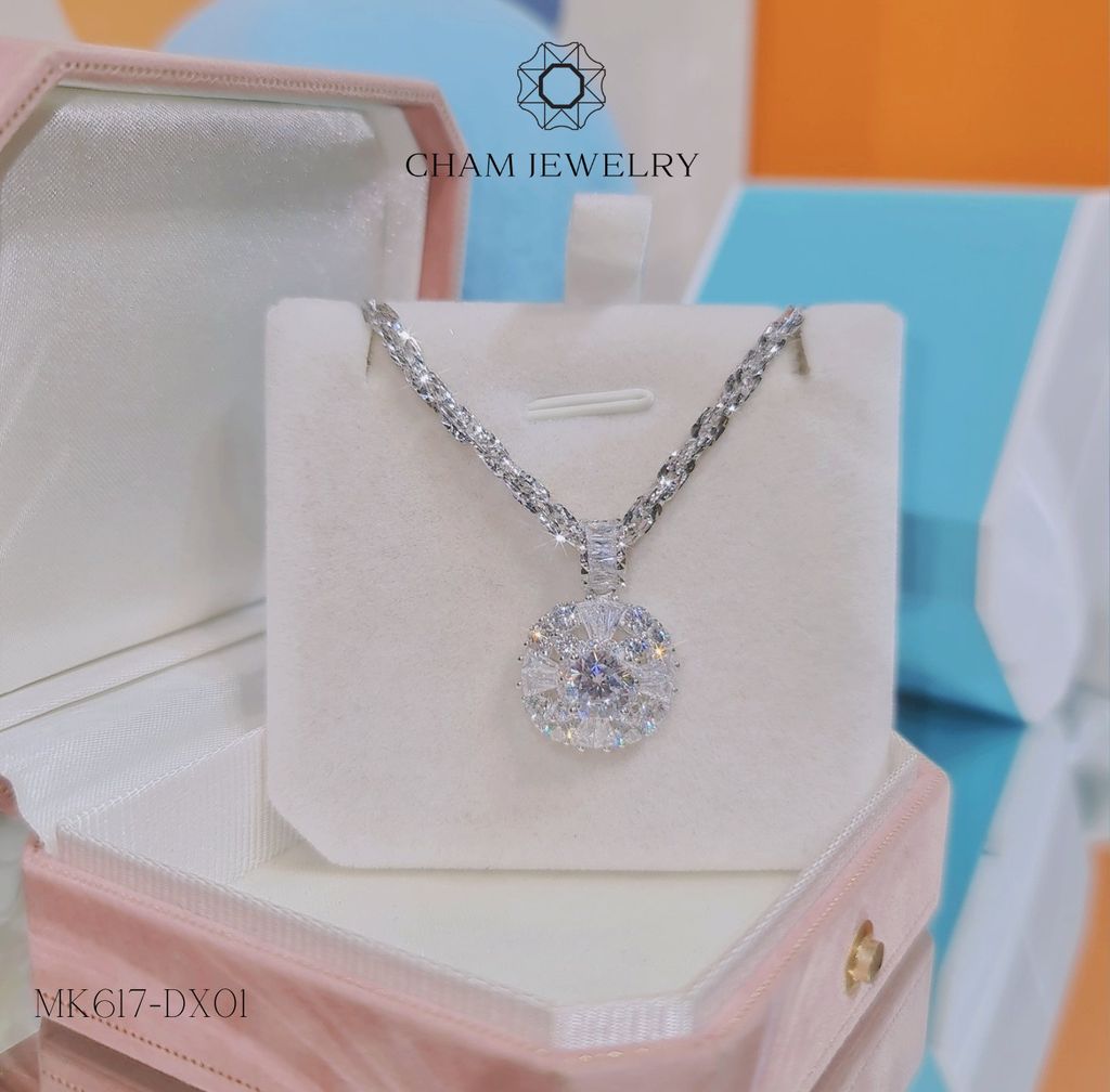 Dây Chuyền MK617-DX01 50cm CHAM JEWELRY.