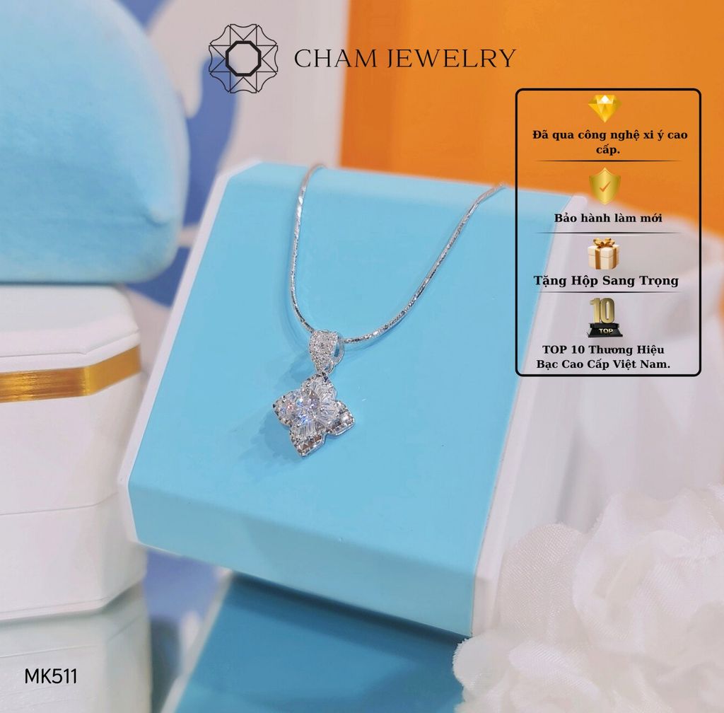 Dây Chuyền MK511-DK02 45cm CHAM JEWELRY, Chủ 5.0mm.