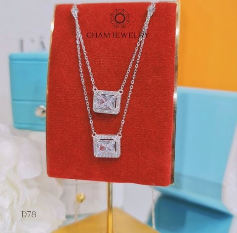 Dây Chuyền D78 CHAM JEWELRY.