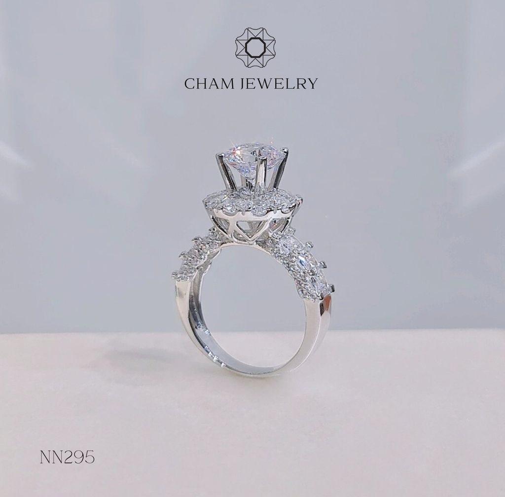 Nhẫn CHAM JEWELRY NN295, (Barcode TNN1148).