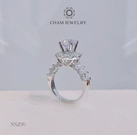 Nhẫn CHAM JEWELRY NN295, (Barcode TNN1148).