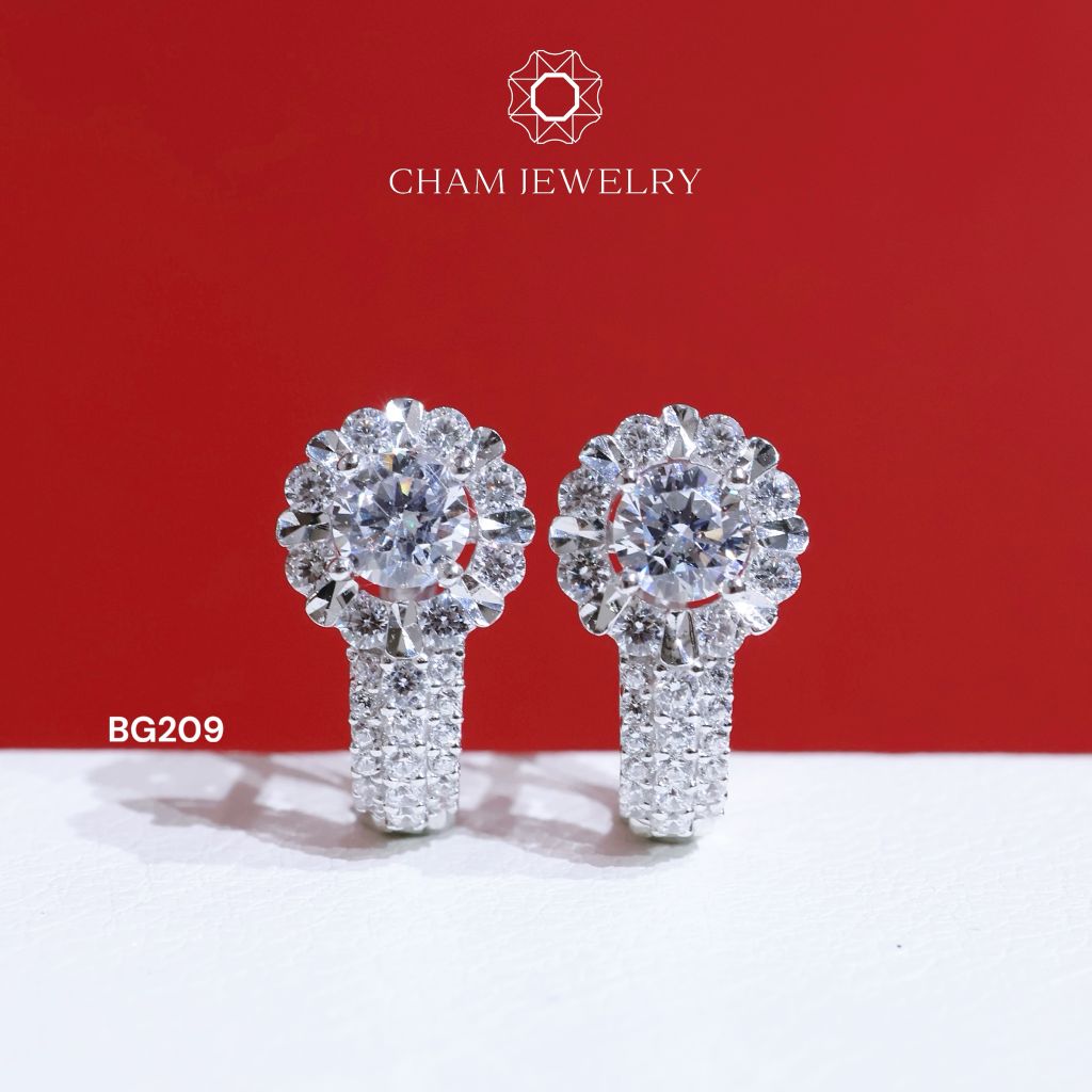 Hoa Tai CHAM JEWELRY BG209 (Barcode TBG843).