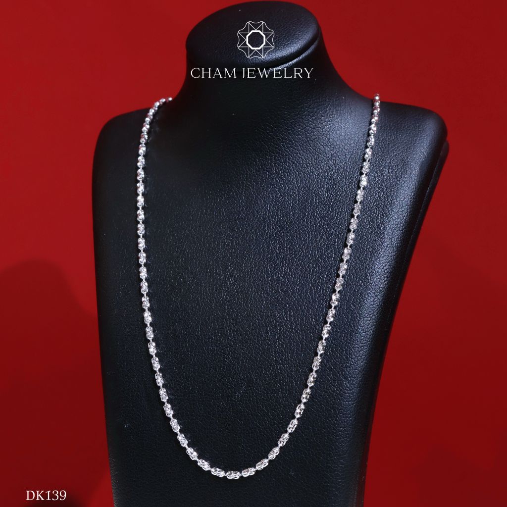 Dây Chuyền DK139 CHAM JEWELRY, Bản 1.5mm (Barcode TDBC589).