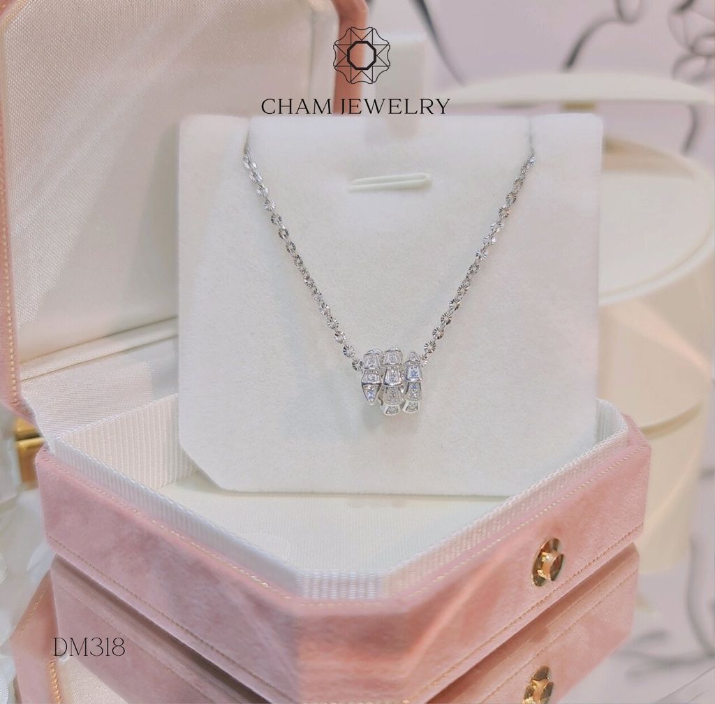 Dây Chuyền MK318-DK10 45cm CHAM JEWELRY.