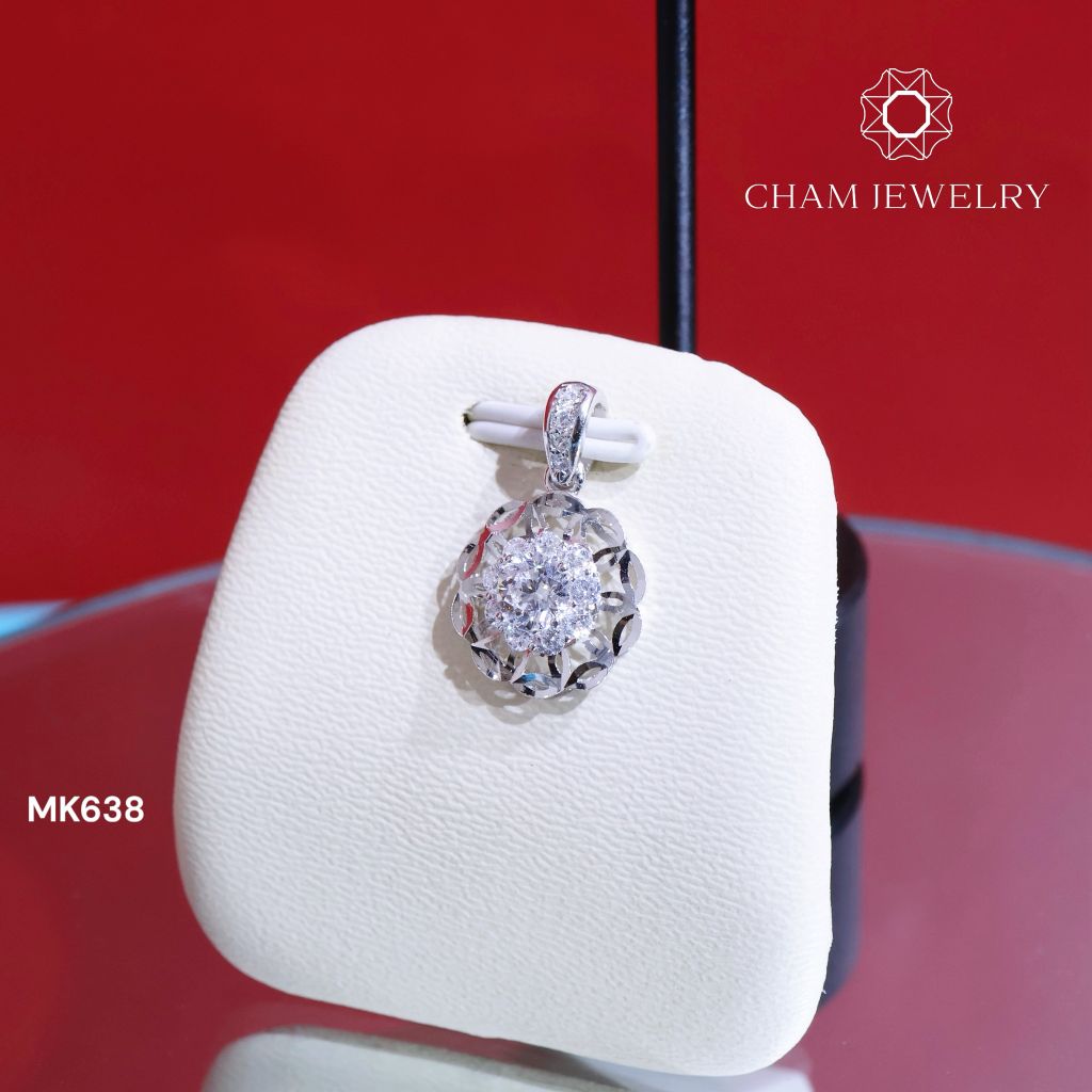 Mặt Dây Chuyền MK638 CHAM JEWELRY, Chủ 5.0mm (Barcode TMA1732)