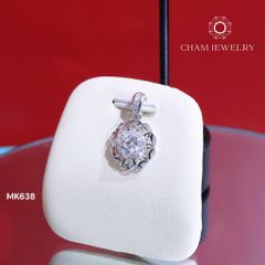 Mặt Dây Chuyền MK638 CHAM JEWELRY, Chủ 5.0mm (Barcode TMA1732)