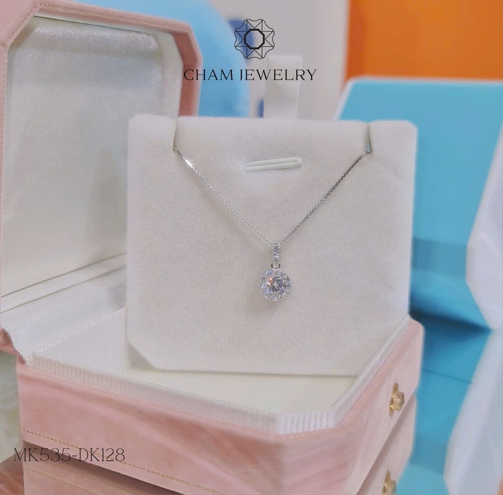 Dây Chuyền MK535-DK128 45cm CHAM JEWELRY.