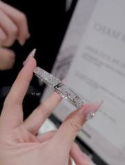 Vòng Tay LV VT167 CHAM JEWELRY. Bản 7.0mm (Barcode CV6581).