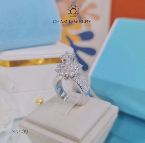 Nhẫn NN509 CHAM JEWELRY, Chủ 7.0mm (Barcode TNN1042).