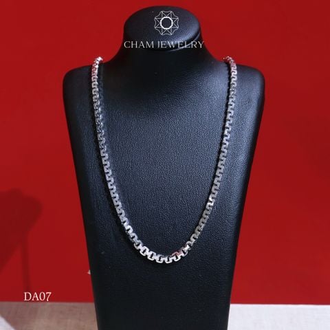 Dây Chuyền Nam CHAM JEWELRY DA07, Bảng 3.0mm ( Barcode CDYR07411).