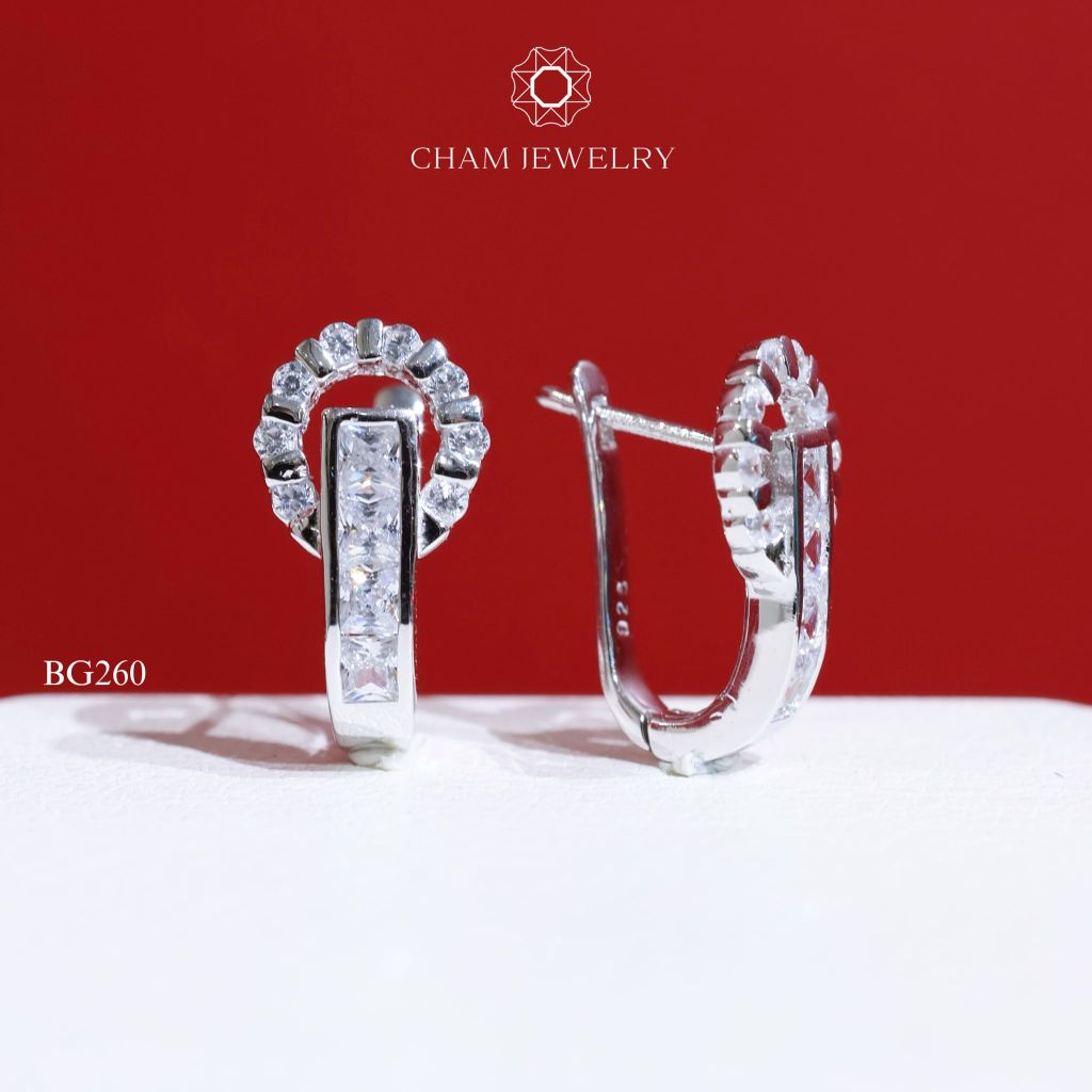 Hoa Tai BG260 CHAM JEWELRY.