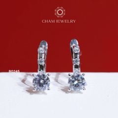 Hoa Tai BG245 CHAM JEWELRY, Chủ 5.0mm (Barcode TVB305B).