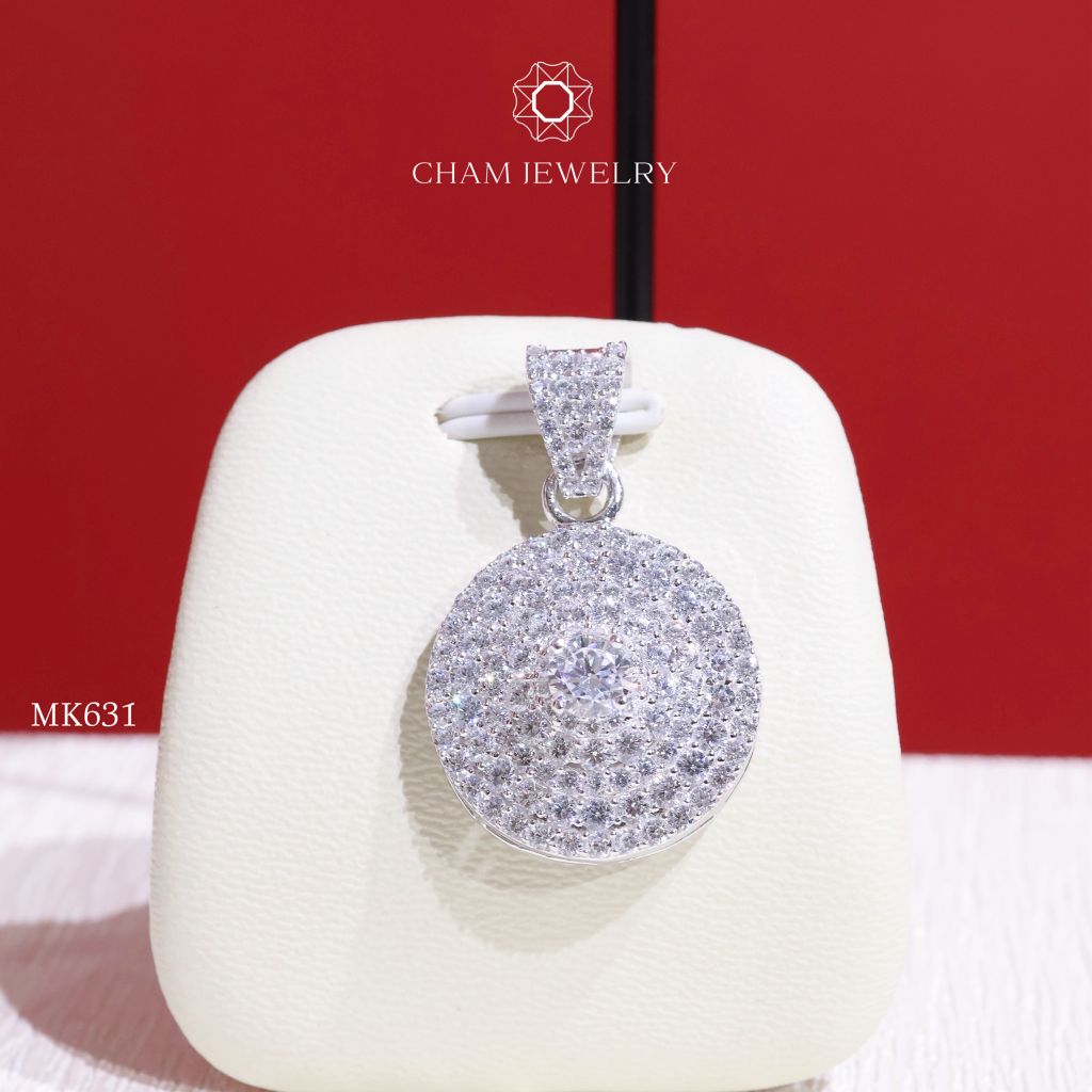 Mặt Dây Chuyền MK631 CHAM JEWELRY, Chủ 5.0mm.