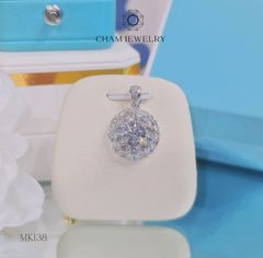 Mặt Dây Chuyền MK138 CHAM JEWELRY, Chủ 7.5mm ( Barcode TM1097).