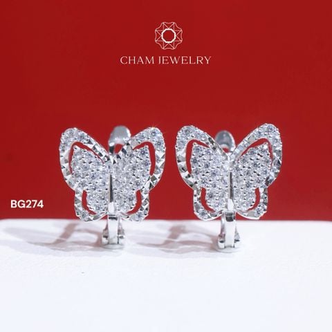 Hoa Tai BG274 CHAM JEWELRY, (Barcode TBG947)