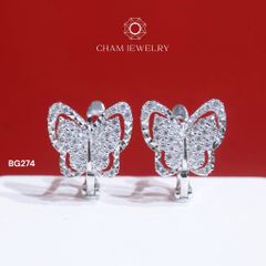 Hoa Tai BG274 CHAM JEWELRY, (Barcode TBG947)