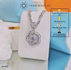 Dây Chuyền MK485-DX03 50cm CHAM JEWELRY, Chủ 7mm.