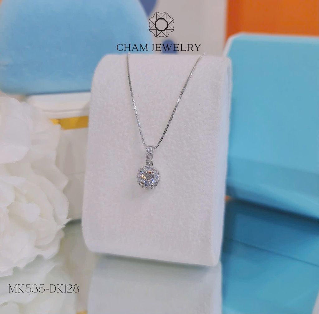 Dây Chuyền MK535-DK128 45cm CHAM JEWELRY.