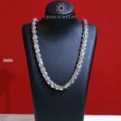 Dây Xoắn DX50 CHAM JEWELRY, Dây Xoắn Lá Chữ Nhật Ngang Bản 5.0mm (Barcode TDBC768)).