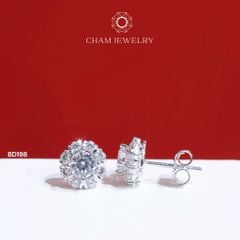 Hoa Tai BD198 CHAM JEWELRY, Chủ 4.5mm (Barcode TBD1149).