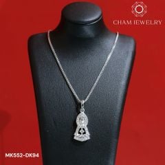 Dây Chuyền MK552-DK94 45CM CHAM JEWELRY, Mặt Phật