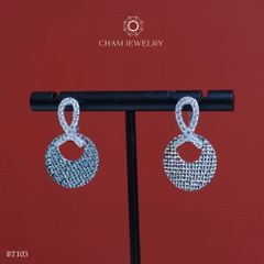 Hoa Tai BT103 CHAM JEWELRY (Barcode TBT641).