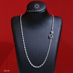Dây Chuyền DK139 CHAM JEWELRY, Bản 1.5mm (Barcode TDBC589).