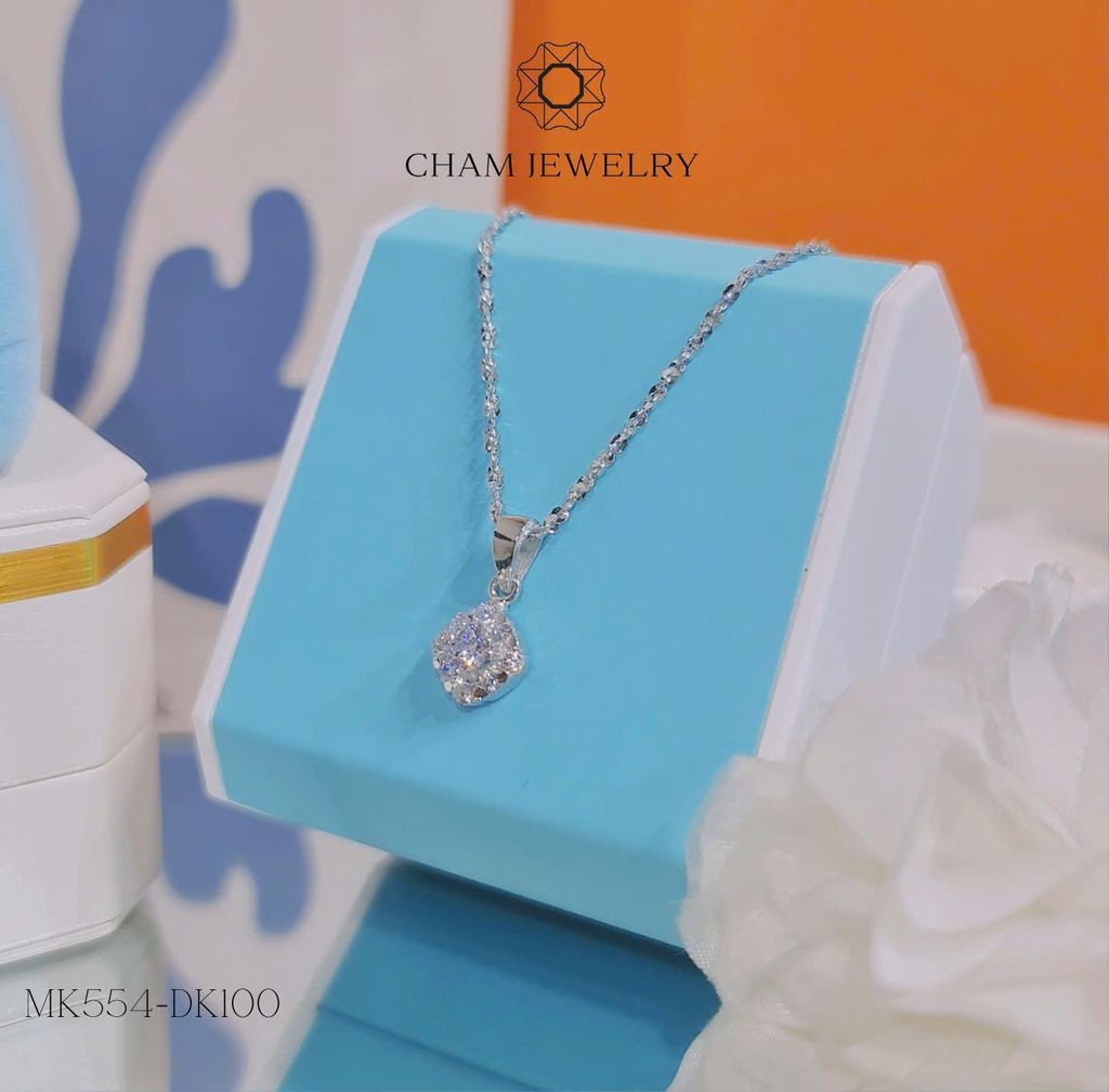 Dây Chuyền MK554-DK100 45cm CHAM JEWELRY.