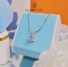 Dây Chuyền MK578-DK03 45cm CHAM JEWELRY, Chủ Vuông 7.0mm.