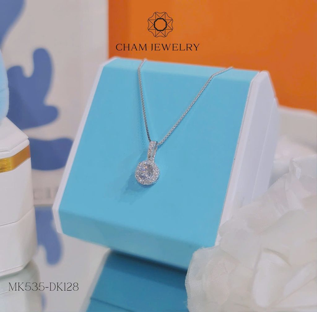 Dây Chuyền MK535-DK128 45cm CHAM JEWELRY.