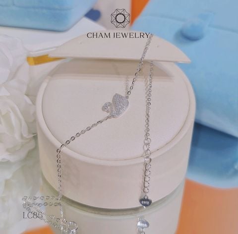 Lắc Chân LC85 CHAM JEWELRY, Free Size (Barcode TLC448).