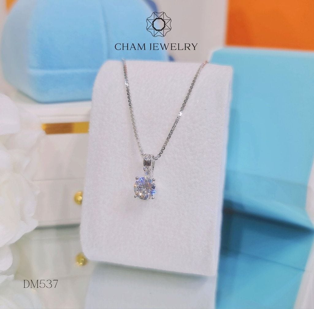 Dây Chuyền MK537-DK05 45cm CHAM JEWELRY, Chủ 7.0mm.