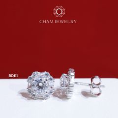 Hoa Tai BD111 CHAM JEWELRY, Chủ 5.0mm.