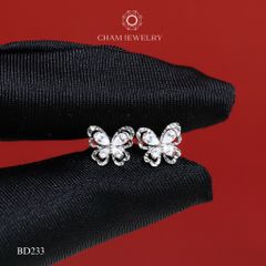 Hoa Tai BD233 CHAM JEWELRY (Barcode TBD1228).