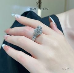 Nhẫn CHAM JEWELRY NN279, Chủ 7.0mm (Barcode TNN1098).