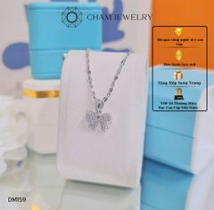 Dây Chuyền MK159-DK14 45cm CHAM JEWELRY DM159, Mặt Nơ (D K14).