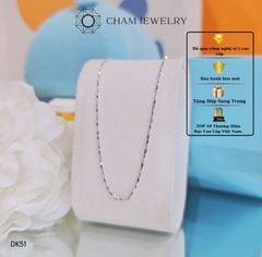 Dây Chuyền CHAM JEWELRY DK51 ( Barcode TDY0204).