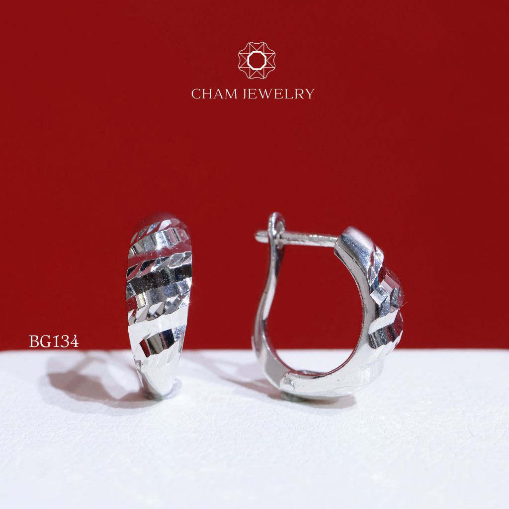 Hoa Tai CHAM JEWELRY BG134 (Barcode TBG613).