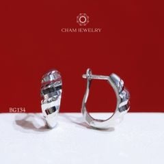 Hoa Tai CHAM JEWELRY BG134 (Barcode TBG613).