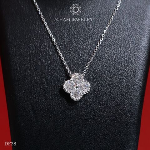 Dây Chuyền CHAM JEWELRY DF28,Moissanite Bản 9.0mm (Barcode CDMR1392).