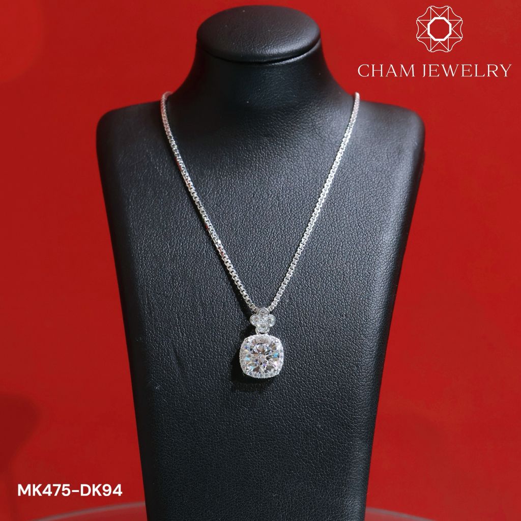 Dây Chuyền MK475-DK94 45cm CHAM JEWELRY, Chủ 8.0mm.