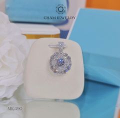 Mặt Dây Chuyền MK490 CHAM JEWELRY, Chủ 6.0mm (Barcode TMA1593).