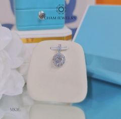 Mặt Dây Chuyền MK16 CHAM JEWELRY, Chủ 6.0mm (Barcode TMX09).