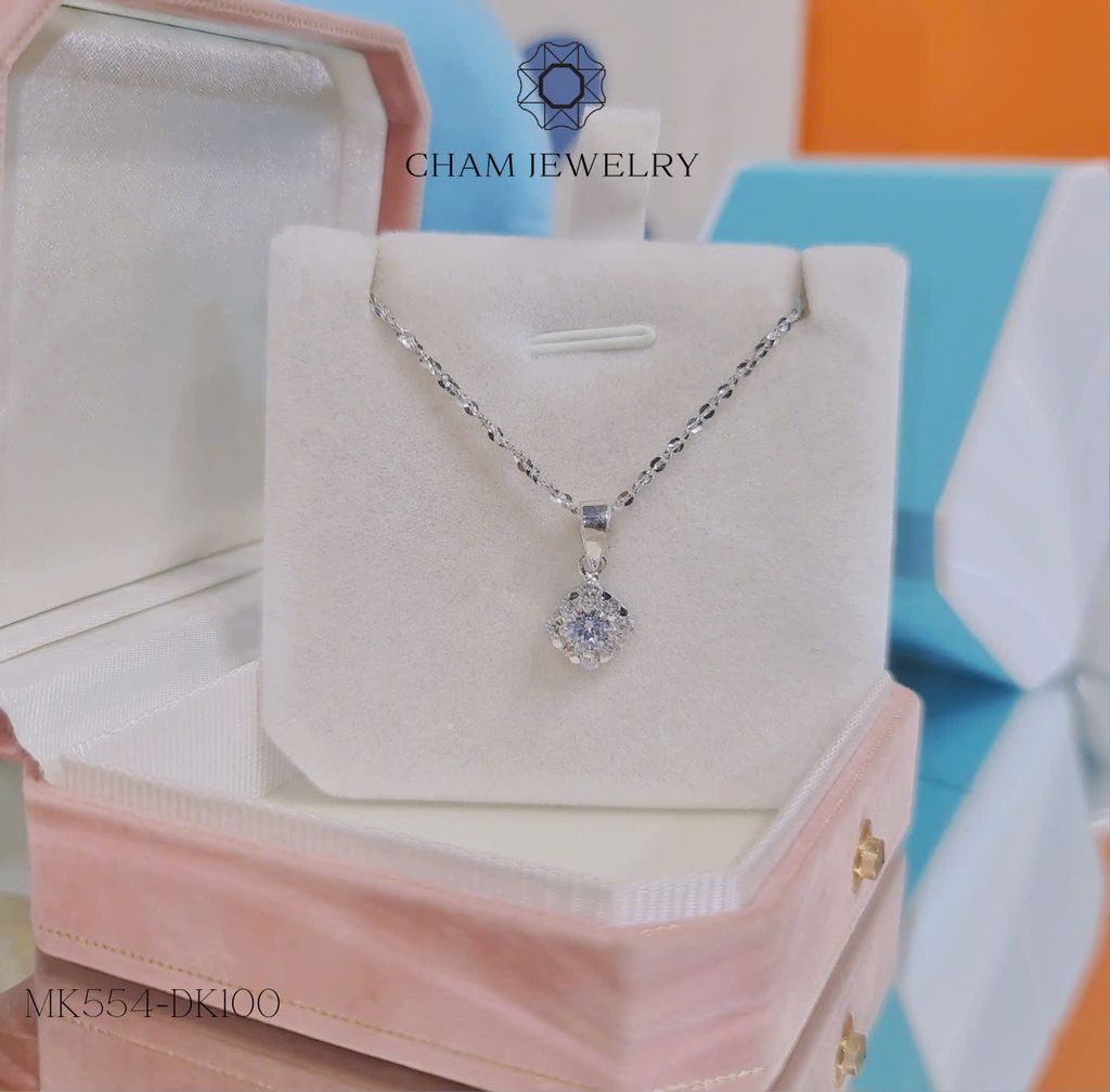 Dây Chuyền MK554-DK100 45cm CHAM JEWELRY.