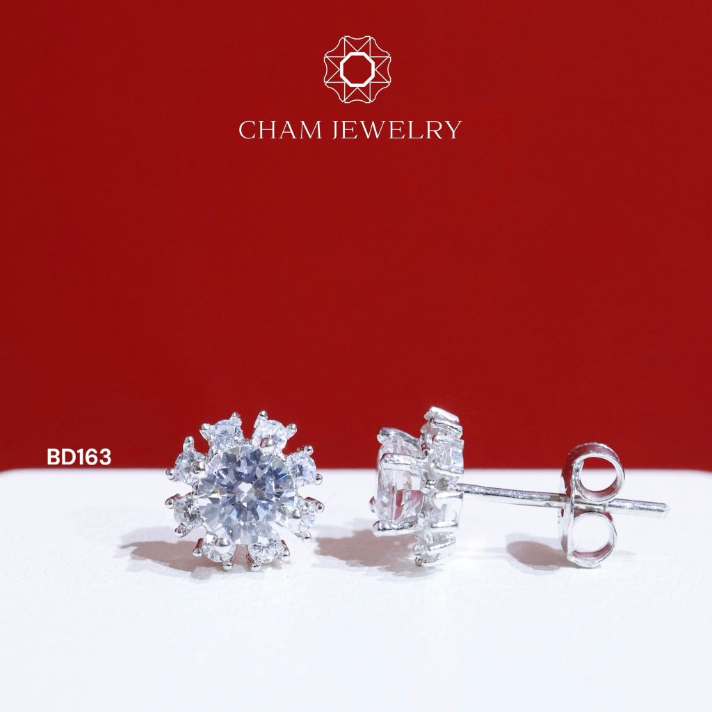 Hoa Tai CHAM JEWELRY BD163 (Barcode TBD903).