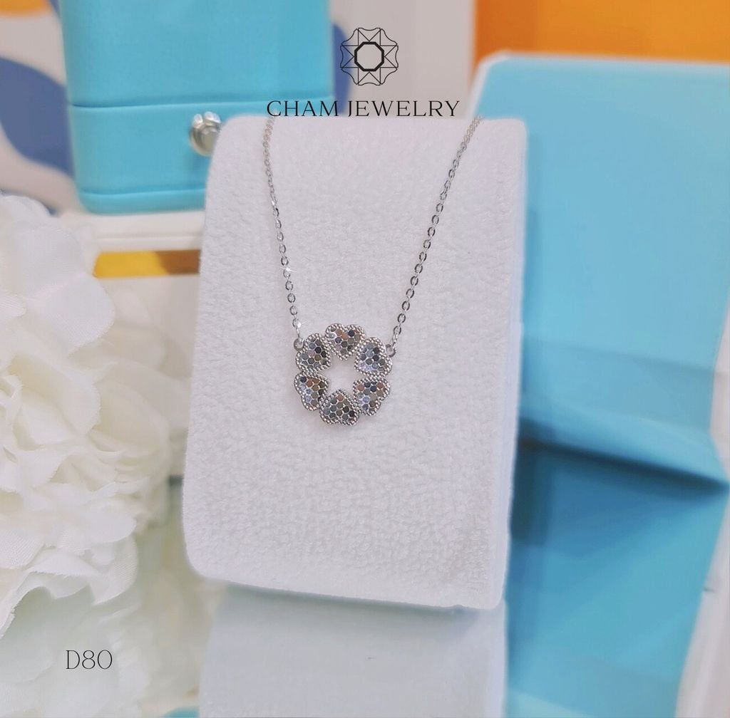 Dây Chuyền D80 CHAM JEWELRY (Barcode CRLM118).
