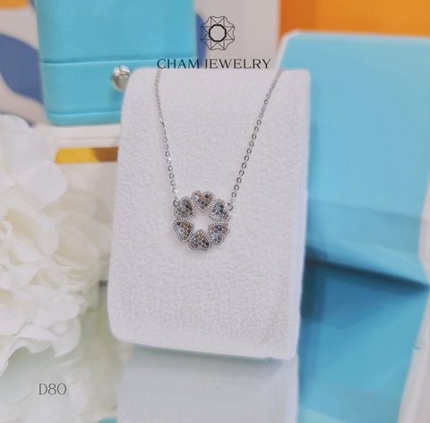 Dây Chuyền D80 CHAM JEWELRY (Barcode CRLM118).