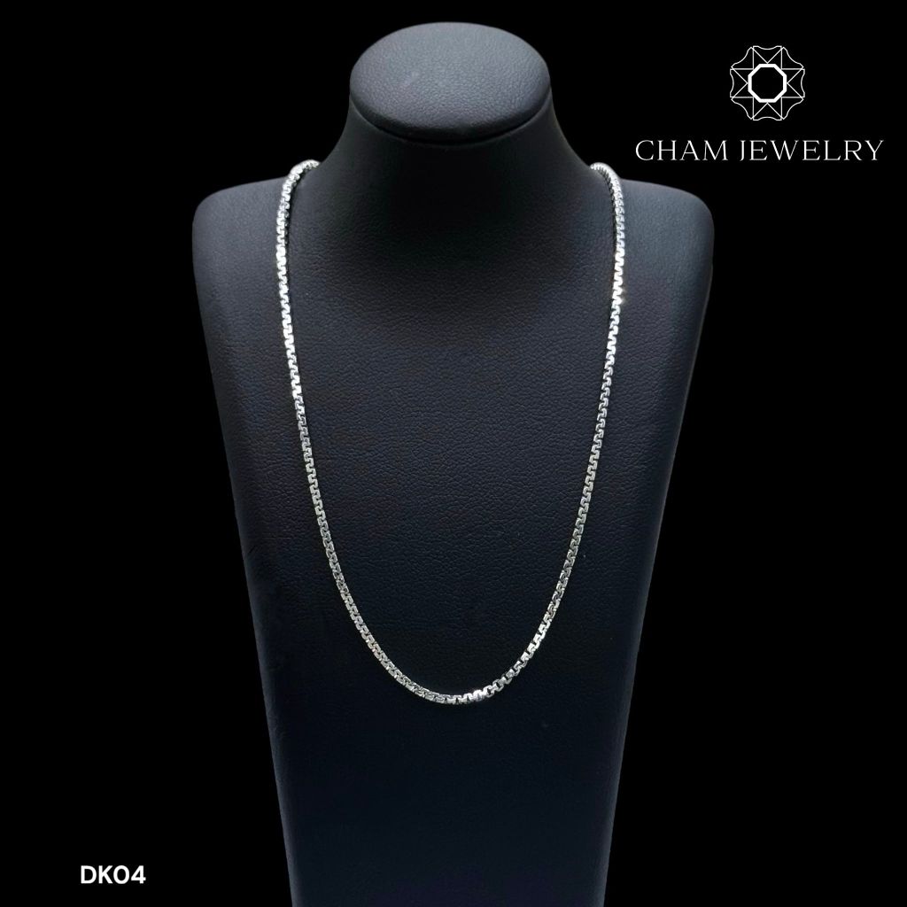 Dây Chuyền CHAM JEWELRY DK04. Bản 1.5mm (CDYR725-CDAYY155)